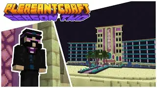 THE CASINO MEGABASE! | PleasantCraft Season 2 [04]