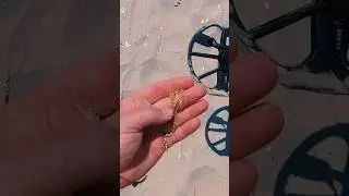 Beach Find &ndash; Real Gold Discovered with Metal Detector! #bestmetaldetector #metaldetecting