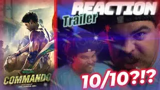 Uncle Mickey KNOWS WHAT TIME I'M ON!!! Commando Disney + Hotstar Trailer Reaction GREATNESS!