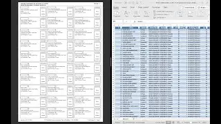 Voter list in Excel