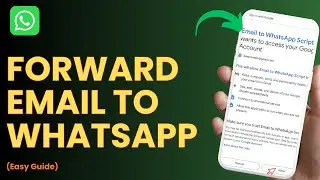 How to Forward Email to WhatsApp