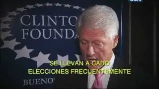 ENTREVISTA DE DANIEL HADAD A BILL CLINTON, PARTE I