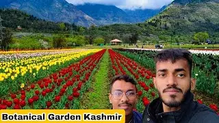 Kashmir ke Vanaspati Udyan mein Ghumne ka Anand |Hindustan ki Sundaratham Udyan 