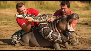 Rescue Stories: Brave Rescue Team Fights Giant Snake To Save Moo Dang
