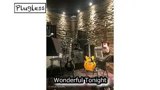 竹下アツシ Wonderful Tonight acousticVer Pluglessレーベル Fender クロサワ楽器[Plugless 441hz]