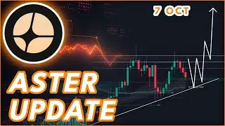 ASTER BREAKOUT COMING SOON!🚨 (Aster Crypto Price Prediction 2025)