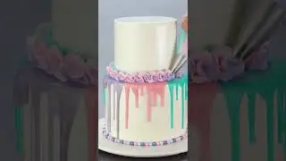 Amazing Unicorn Cake Decorating Idea #shorts #sweettime