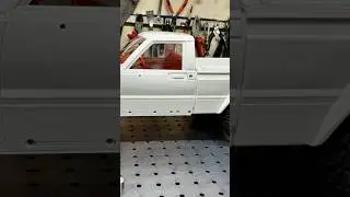 Custom built welding table so I can create jigs to make custom parts for you #rc #crawler #rccar