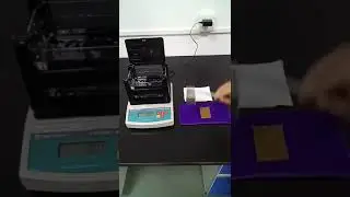 Quick measuring method digital density meter for measuring sponge DahoMeter DH300