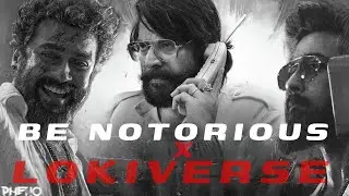 Be Notorious x Lokiverse|Bheeshma Parvam|Vikram