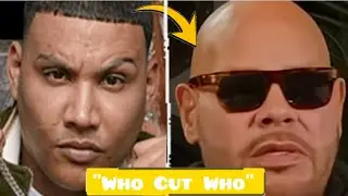Cuban Link Explains Face Cut 👀 Fat Joe Denies All Allegations