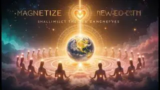 Magnetizing New Earth through Collective Heart based Consciousness: 7pm (UK), Daily for 15 minutes