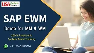 SAP EWM Demo for WM and MM Beginners | Learn 100% Practical System Based EWM Training