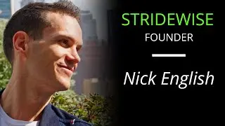 Nick English of Stridewise: Free Will, Traveling the World, Indonesian Denim.