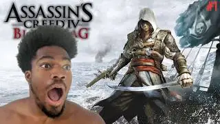 FIRST TIME PLAYING Assassin's Creed 4 Black Flag | ARGGG Matie! | Part 1