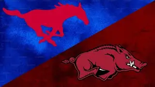 College Football 26 - #5 SMU Mustangs vs. Arkansas Razorbacks