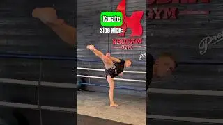 Karate vs Muay Thai KICKS&hellip;