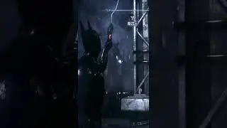 Keaton's Batman Arkham Knight At The Oscars #batmanarkhamknight #short #awplayer