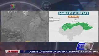 🟢 COPECO deja en Alerta Verde a siete departamentos del país, por lluvias