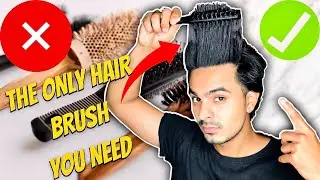The ONLY Hair Brush you need for Styling Your Hair
