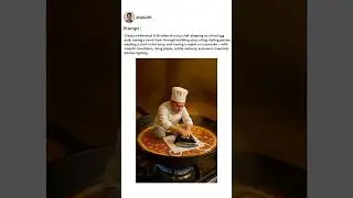 Chef&rsquo;s Fantasy 🍽 #chef #food #fantasy #creative #ai #aiart #cooking #magic #art