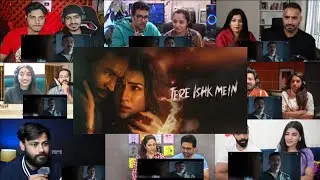 Tere Ishq Mein Trailer Reaction Mashup❤️‍🔥 | Dhanush | Kriti Sanon | AR Rahman | Anand LR | 28 Nov |