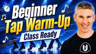 Tap Dance Warm-Up for Beginners (2025) - Class Ready & Easy to Follow