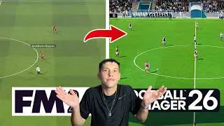 FOOTBALL MANAGER 2026 ГЕЙМПЛЕЙ ПЕРВЫЙ ВЗГЛЯД
