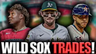These *NEW* Red Sox TRADE Ideas Are WILD But Not Impossible!!