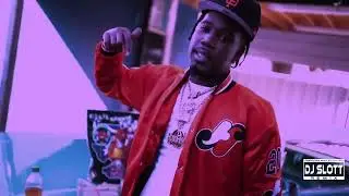 DJ Slott Remix - G$ Lil Ronnie - On Purpose (Chopped & Slowed Video)