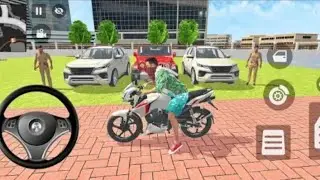 ♥️ Franklin order by 2 Fortuner car and Mahindra thar from showroom 😃indian theft Auto ♥️🥰