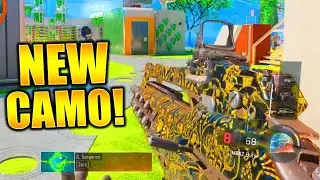 NEW BO3 EMPIRE CAMO GAMEPLAY