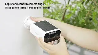 How to Set Up and Install the Ansque GU11 Security Cameras？