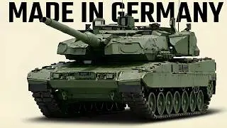 Every German TANK Ever Made