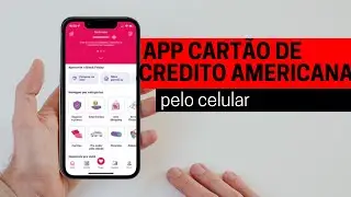 Aplicativo de Cart&atilde;o de Credito Americanas