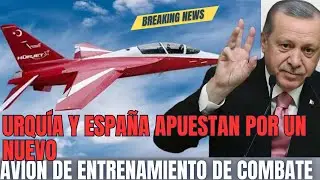 URQU&Iacute;A AND SPAIN ARE BETTING ON A NEW COMBAT TRAINING AIRCRAFT