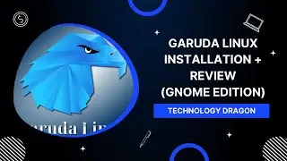Garuda Linux Installation + review (Best Indian operating system)