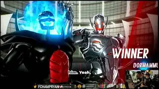 Angry Gamer Gives His Opponent a Tutorial on How to Block