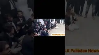 26 آئینی ترمیم کے خلاف وکلاء احتجاج / A Protest of  lawyer againest 26 aminement /
