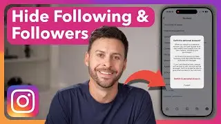 How To Hide Instagram Following And Followers List