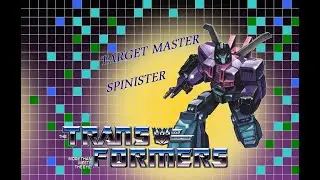 TRANSFORMERS G1 TARGET MASTER 