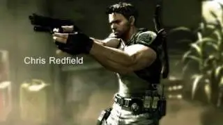 Chris Redfield - Voice Clips