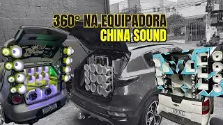 POR DENTRO DA EQUIPADORA CHINA SOUND / PROJETO &Uacute;NICO NO MUNDO!