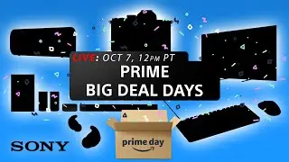 Sony LIVE | Prime Big Deal Days 2025 Best Deals!