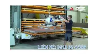 Vacuum Lifting Device VacuMaster Eco for Loading a Machine  | 250 kg | Schmalz|Viet A