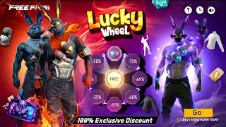 5 September🔥 Lucky Wheel Discount Event | Trouble Night Event Free Fire | Free Fire New Event Today 