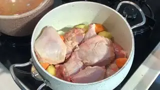 MİSAFİRLERİMİN EN ÇOK SEVDİĞİ TENCERE YEMEĞİ PARMAKLARINI YEDİLER