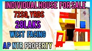 AD NO:14 AP NTR PROPERTIES #individualhouseforsale #1bhk#lowcost #realestate #ap #individualhouse