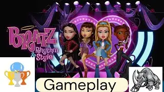 Bratz Rhythm and Style Ps5 Gameplay