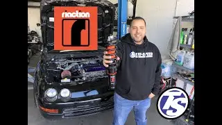 Acura Integra Riaction Coilovers (Unboxing)